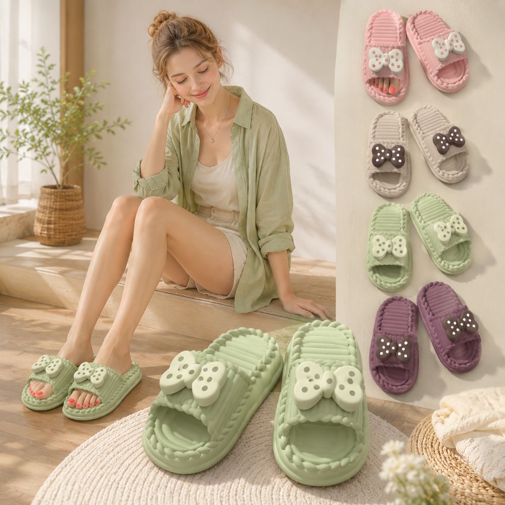 Leuke PVC damesslippers met st - Home Bathroom Colors recensie en prijs