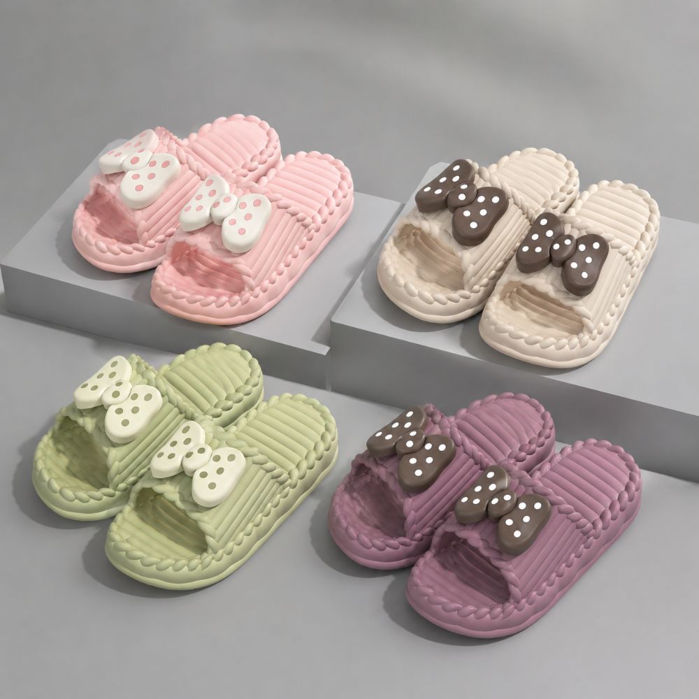 Leuke PVC damesslippers met st - Home Bathroom Colors recensie en prijs