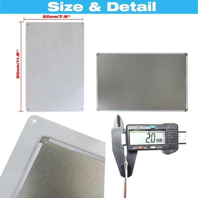 Vintage metalen borden voor ba - Home Bathroom Signs recensie en prijs
