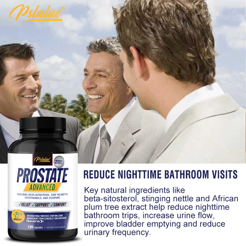 Prostaat-vooruitgangscapsules  - Home Bathroom With Urinal recensie en prijs