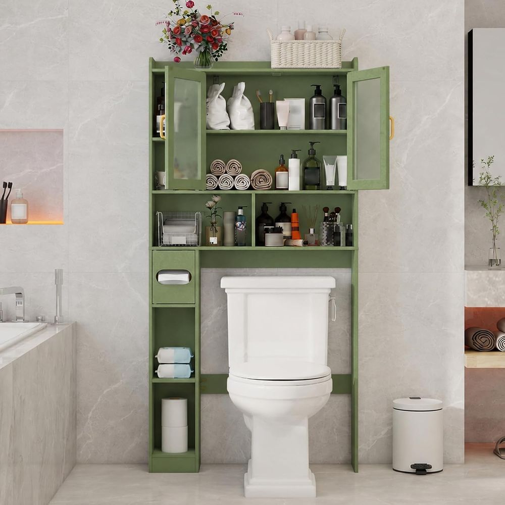 Ruimtebesparende acryl opbergk - Home Bathroom recensie en prijs