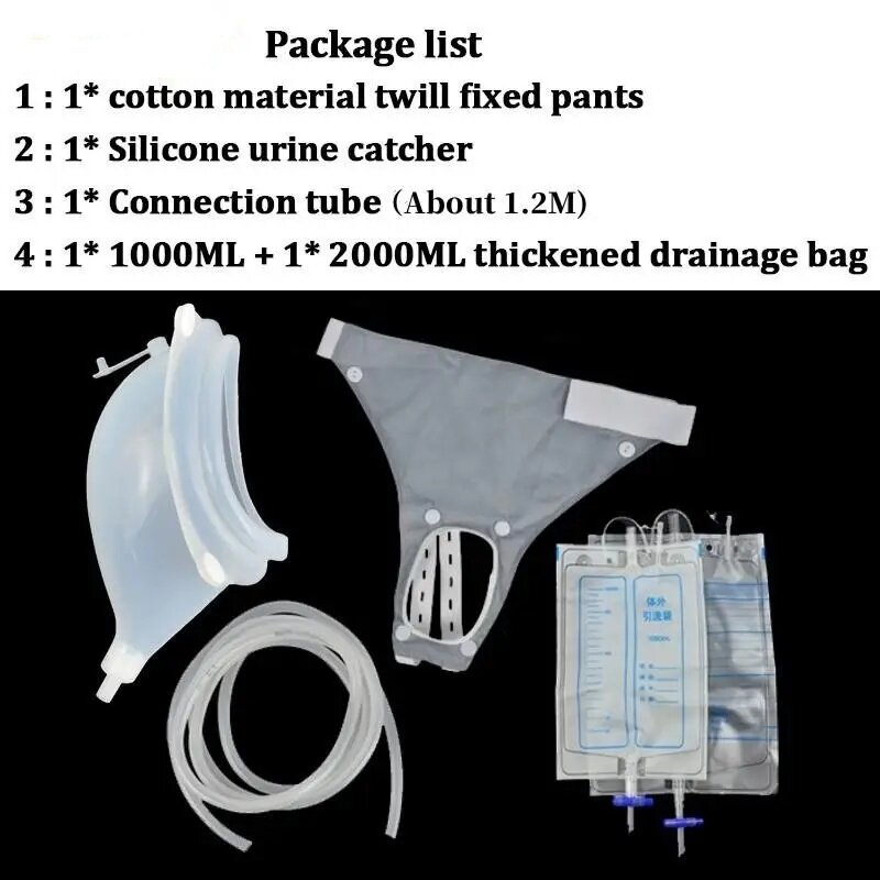 Silicone urinecollector voor v - Home Bathroom With Urinal recensie en prijs