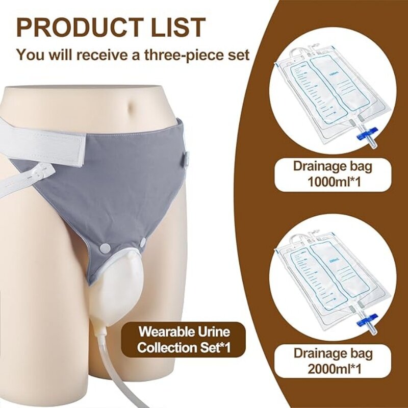 Silicone urinecollector voor v - Home Bathroom With Urinal recensie en prijs