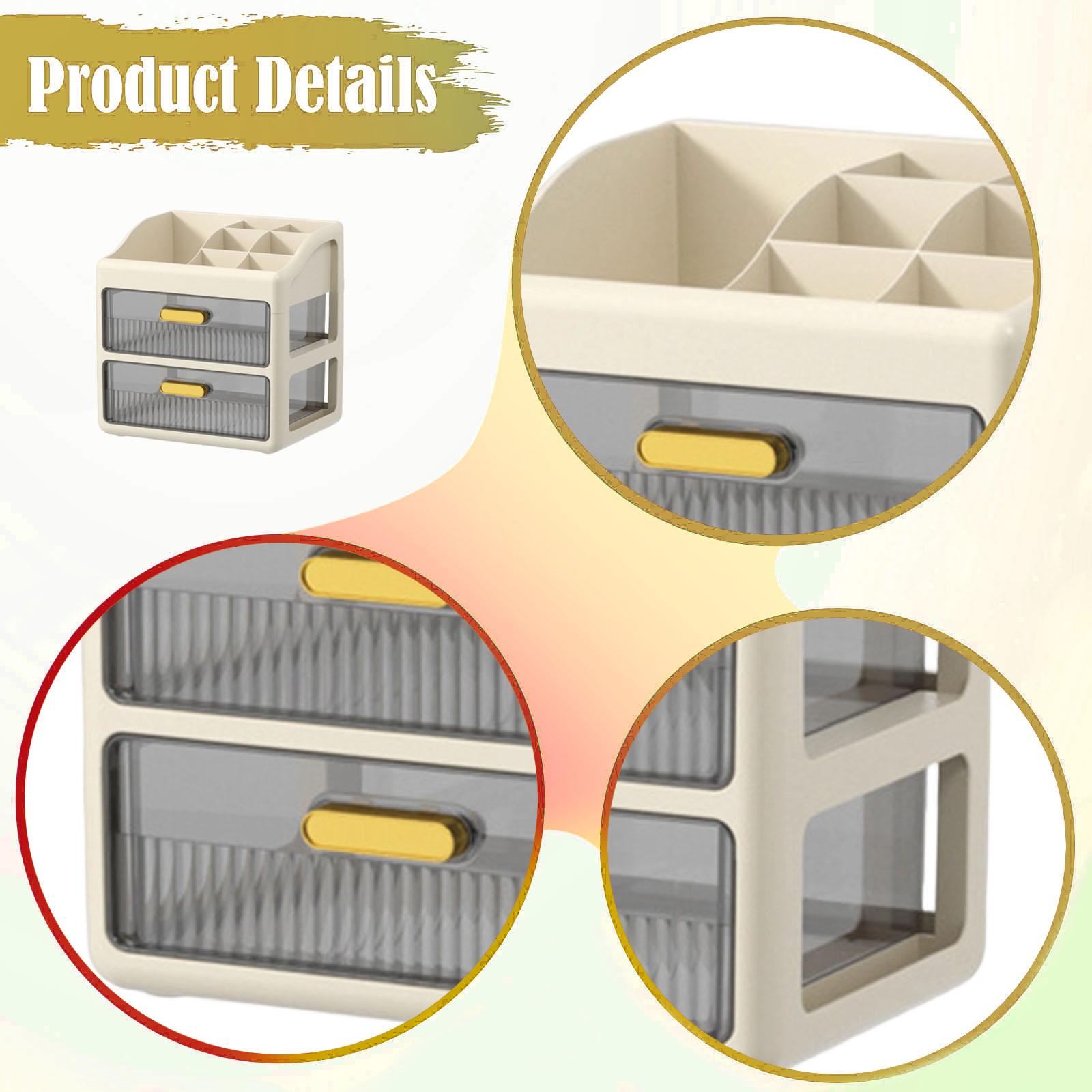 Bureau-organizers met laden, p - Home Essentials Bathroom Storage recensie en prijs