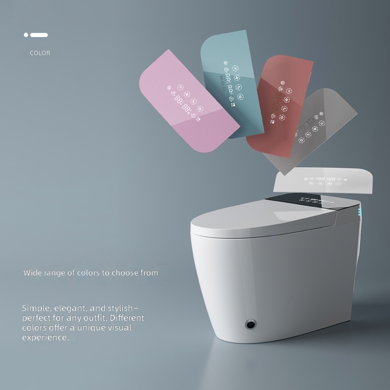 Slim toilet, roze, alles-in-éé - Home Bathroom recensie en prijs