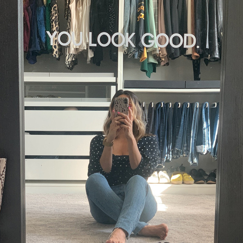 U Look Goede Spiegel Muurstick - Home Goods Bathroom Decor recensie en prijs