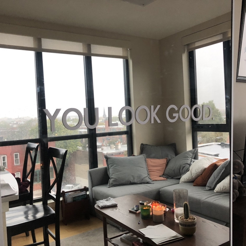 U Look Goede Spiegel Muurstick - Home Goods Bathroom Decor recensie en prijs