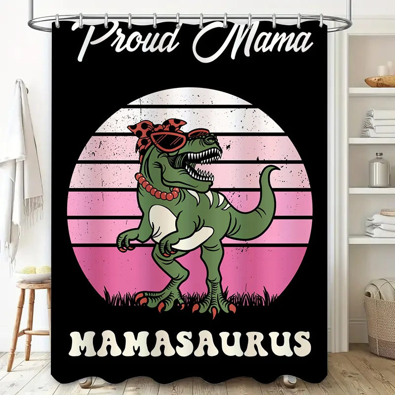 Stijlvol Mama Dinosaurus Douch - Home Bathroom Ideas recensie en prijs