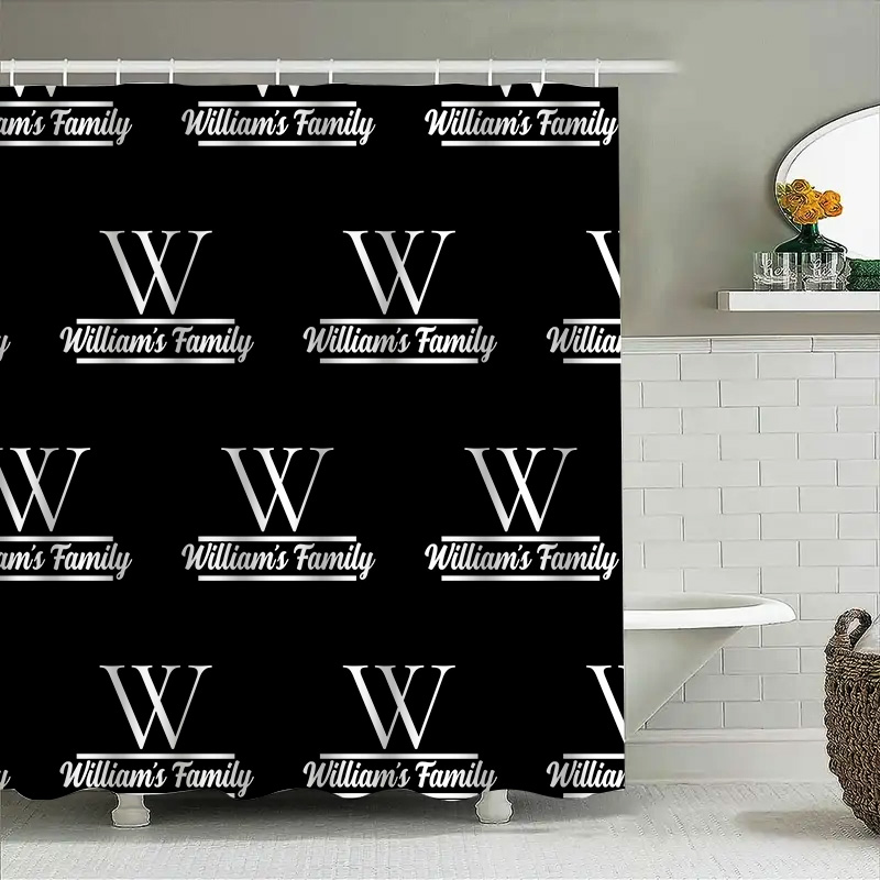 Aanpasbare gepersonaliseerde b - Home Bathroom Name recensie en prijs