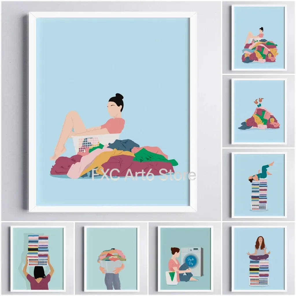 Frameloze pastelkleuren kunstp - Home Bathroom Colors recensie en prijs