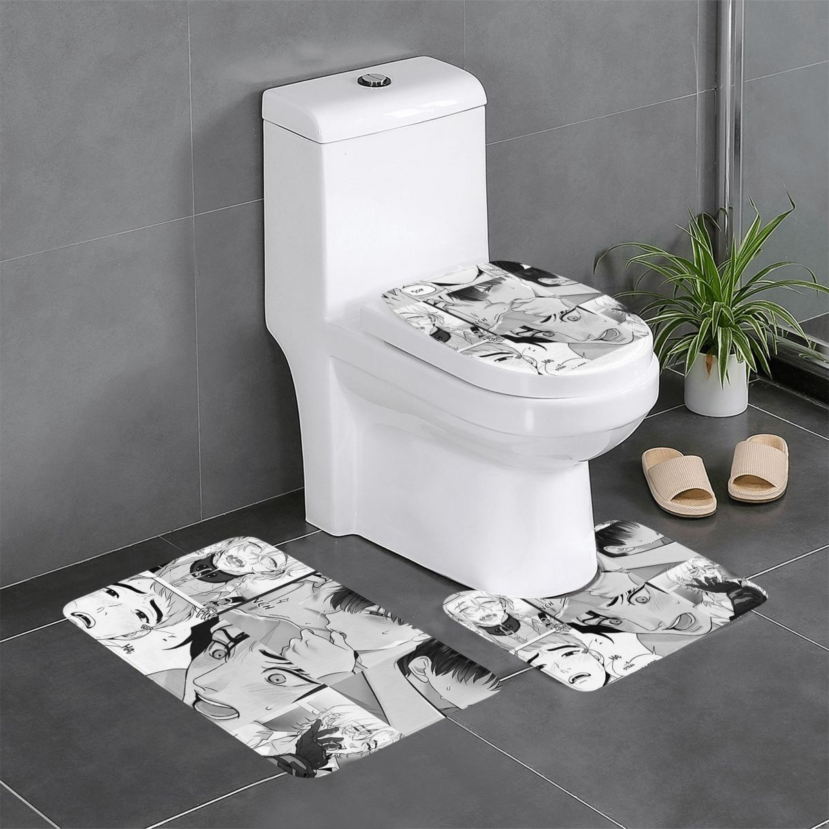 The Good Yaoi Boys 3-delige ba - Home Goods Bathroom Sets recensie en prijs