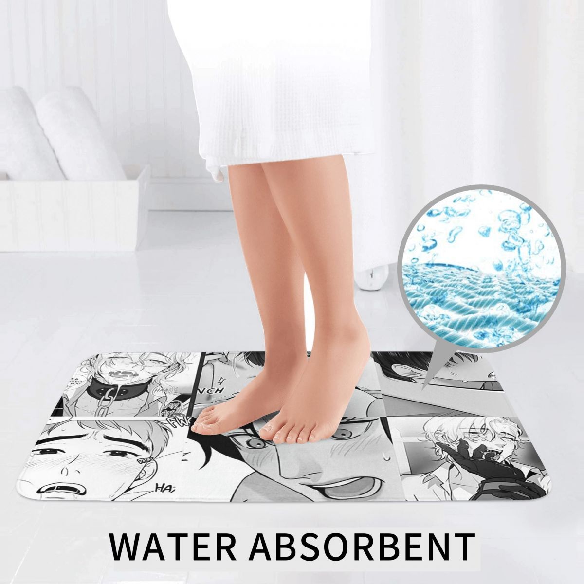 The Good Yaoi Boys 3-delige ba - Home Goods Bathroom Sets recensie en prijs