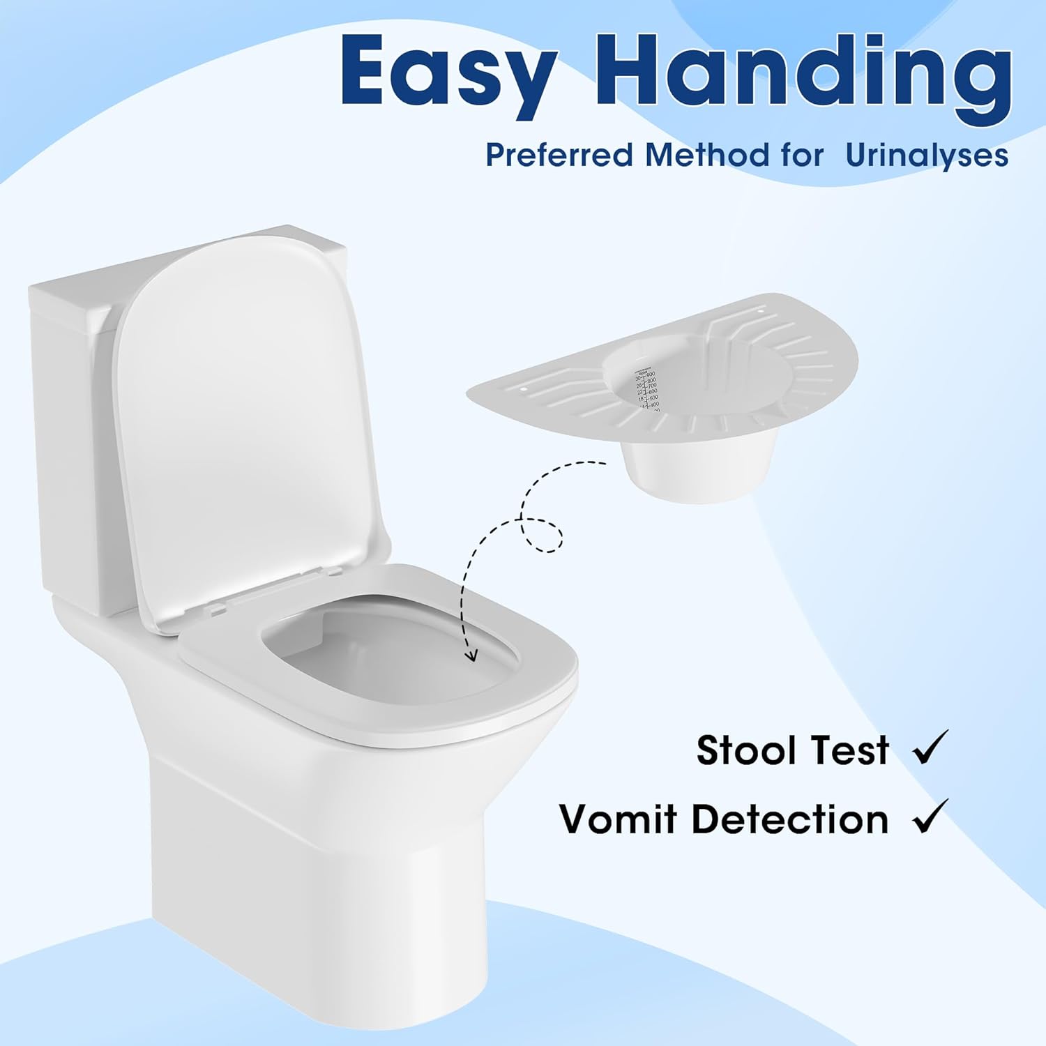 Urineopvangkap, geschikt voor  - Home Bathroom With Urinal recensie en prijs