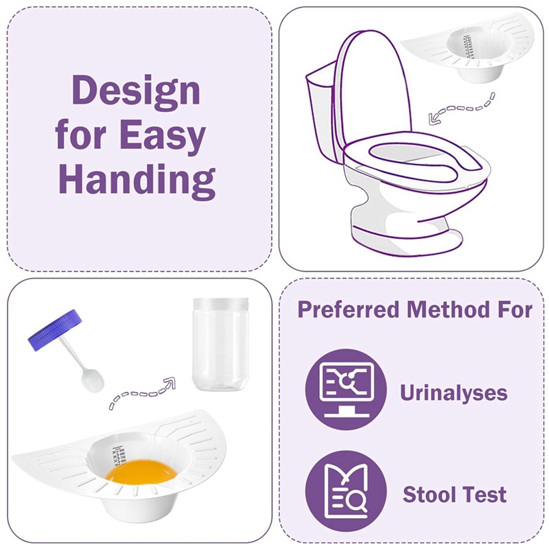 Urineopvangkap, geschikt voor  - Home Bathroom With Urinal recensie en prijs
