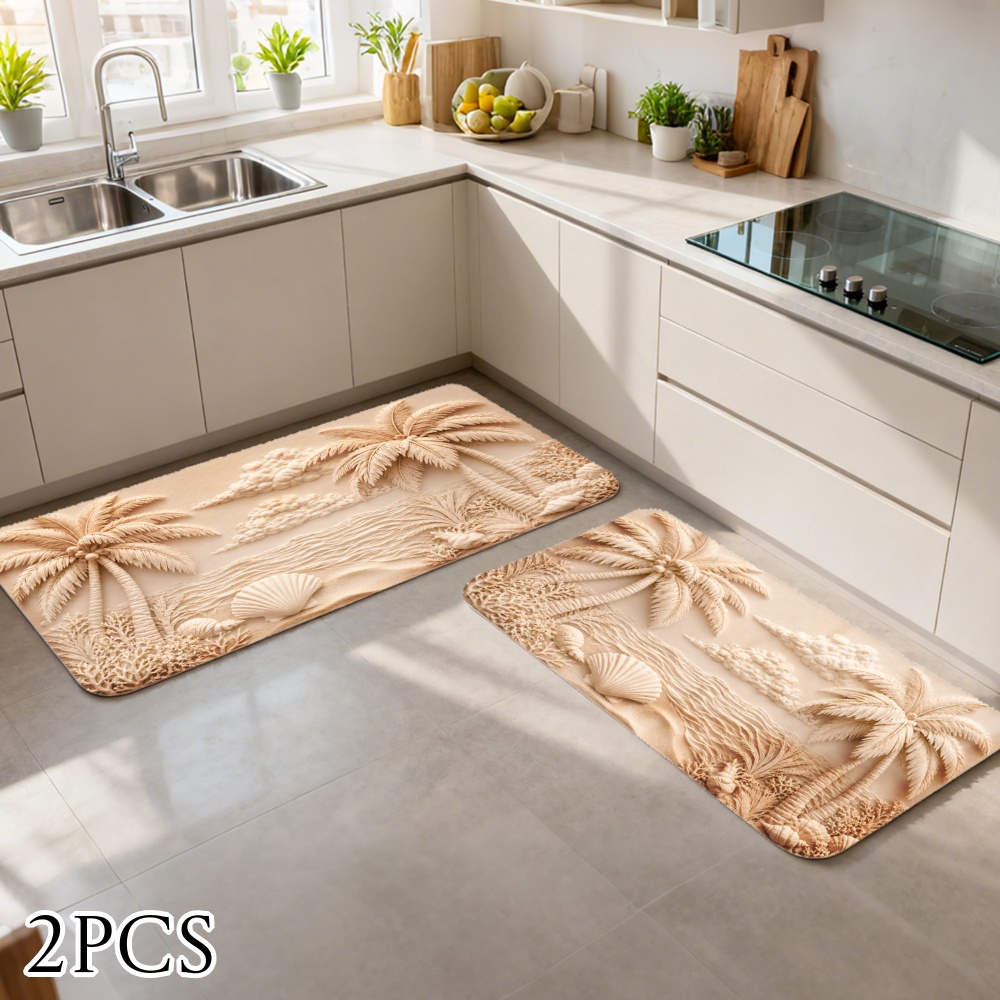 3 stuks keukenkleedjes, woonde - Home Bathroom Colors recensie en prijs