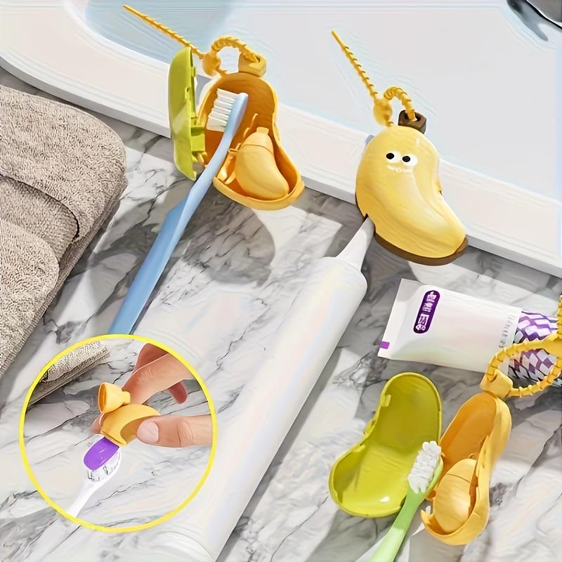 Leuke bananentandenborstelhoud - Home Essentials Bathroom Storage recensie en prijs