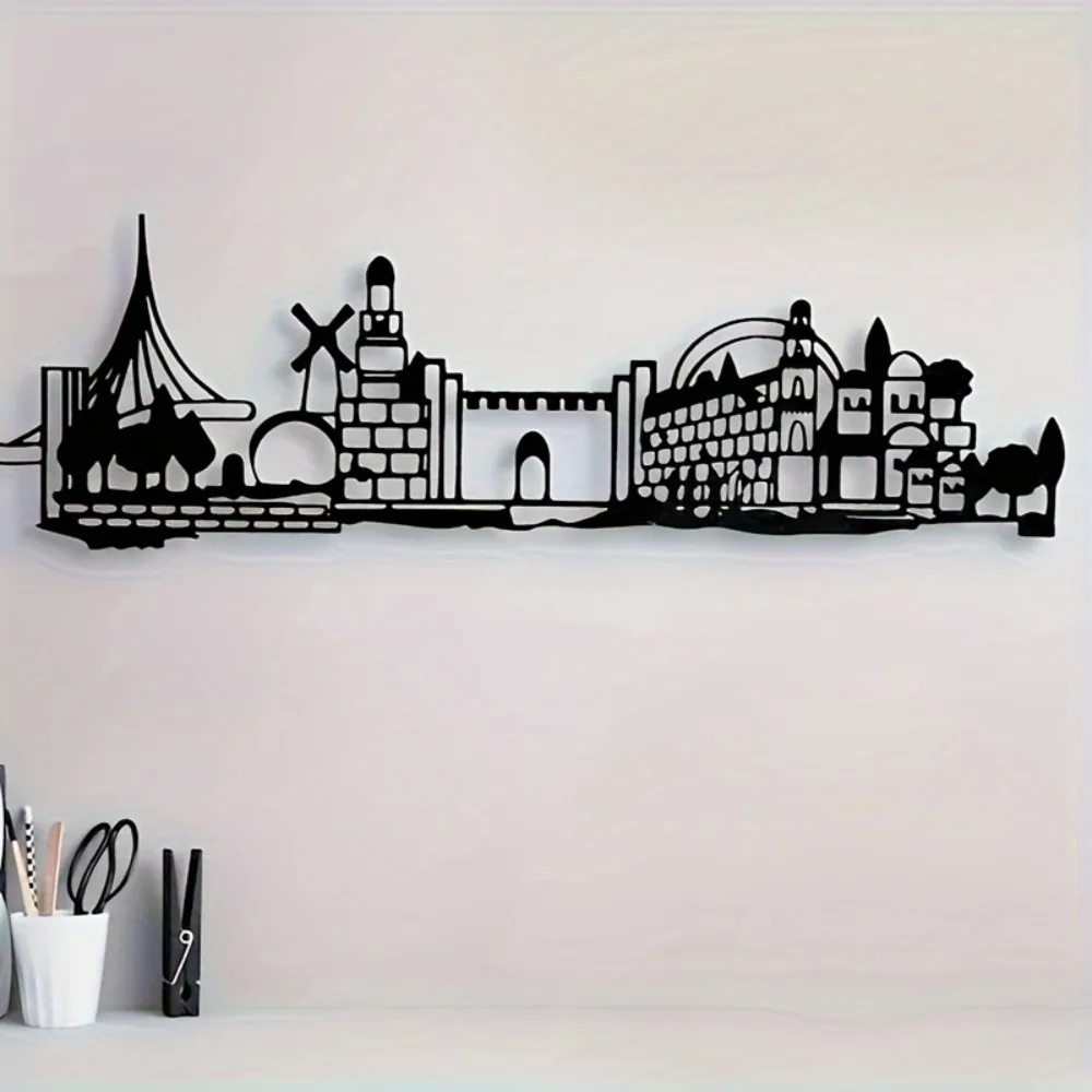 CIFBUY IJzeren Wanddecoratie J - Home & Bathroom Building Products Pte Ltd recensie en prijs