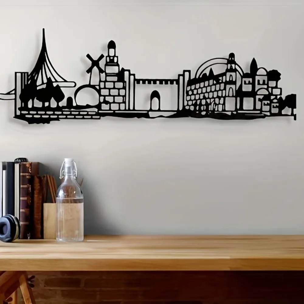 CIFBUY IJzeren Wanddecoratie J - Home & Bathroom Building Products Pte Ltd recensie en prijs