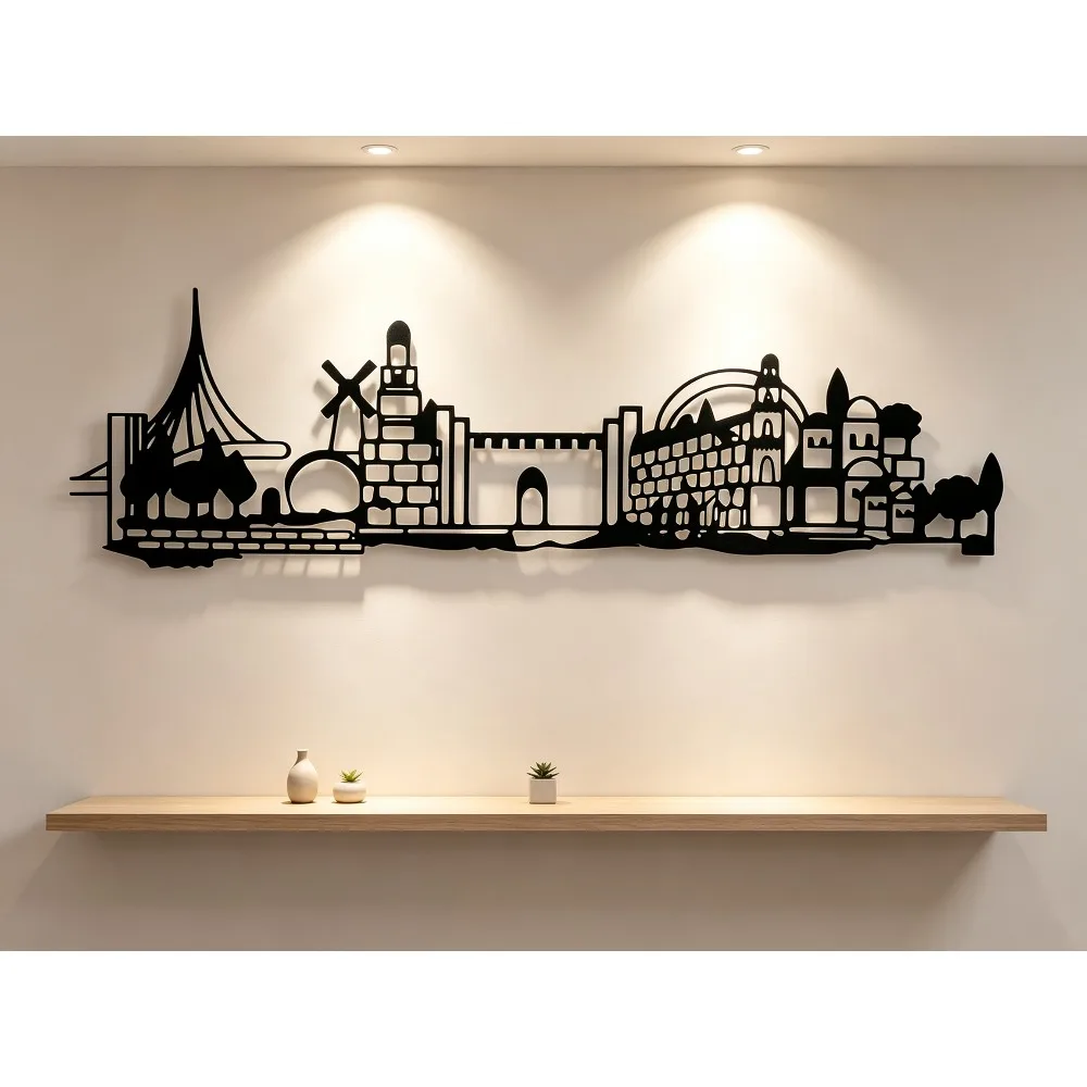 CIFBUY IJzeren Wanddecoratie J - Home & Bathroom Building Products Pte Ltd recensie en prijs