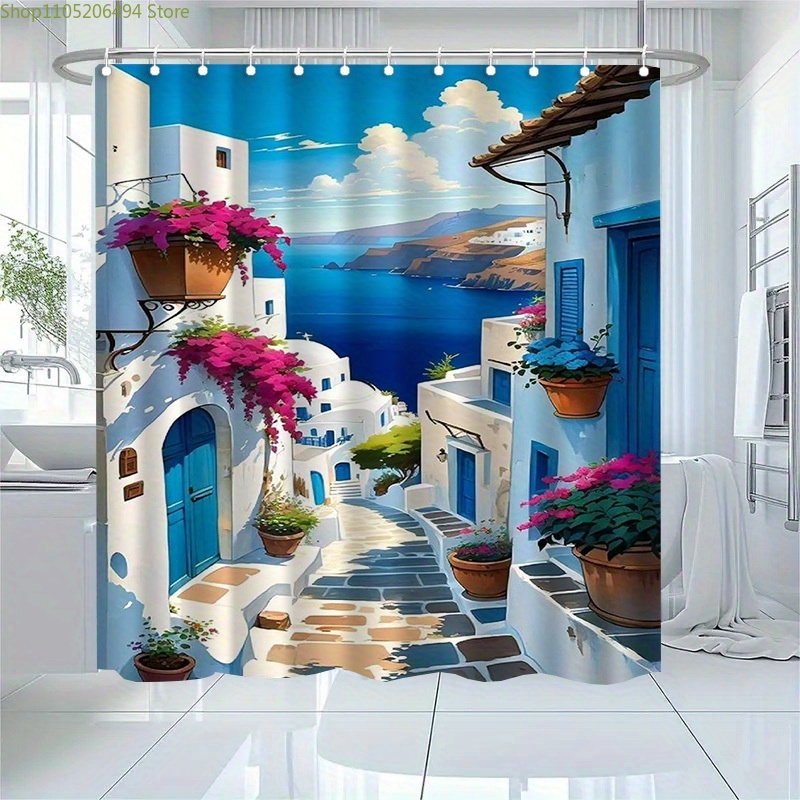 Santorini Grieks eiland douche - Home Bathroom Ideas recensie en prijs