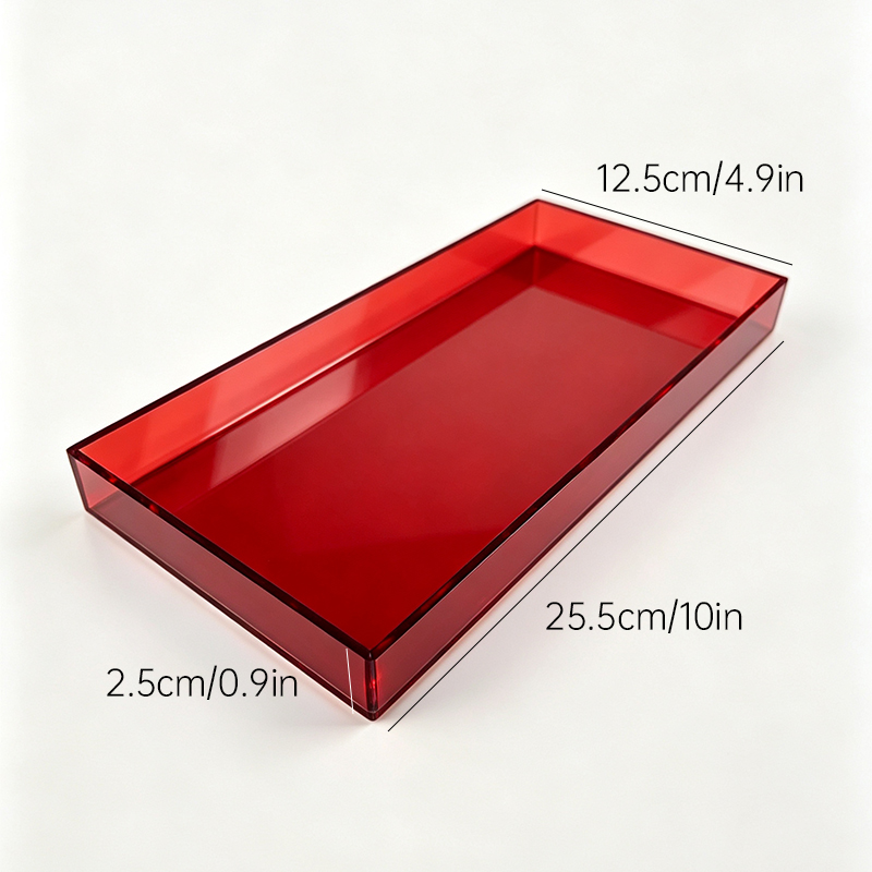 Meerkleurige rechthoekige opbe - Home Bathroom Colors recensie en prijs
