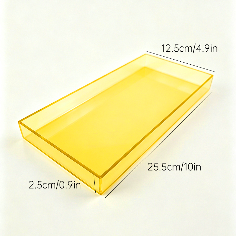 Meerkleurige rechthoekige opbe - Home Bathroom Colors recensie en prijs