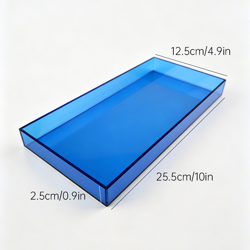 Meerkleurige rechthoekige opbe - Home Bathroom Colors recensie en prijs