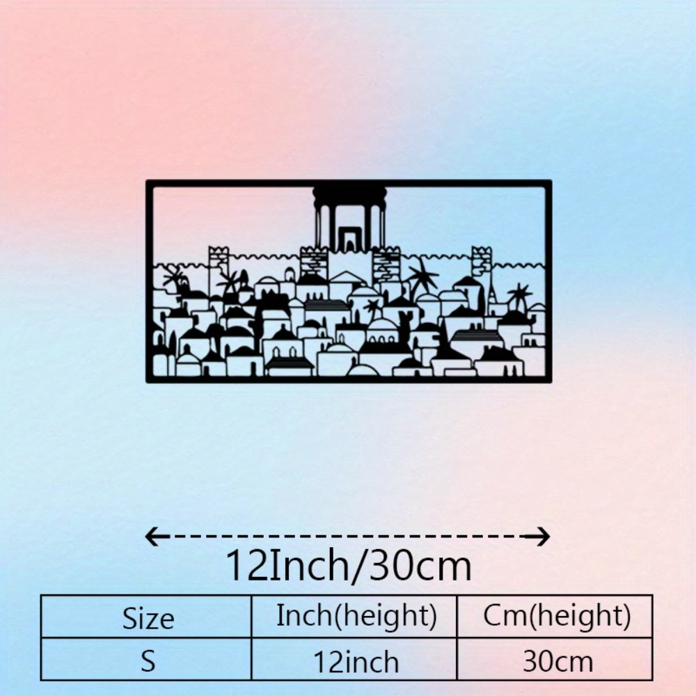 CIFBUY Metalen wandkunst Jeruz - Home & Bathroom Building Products Pte Ltd recensie en prijs