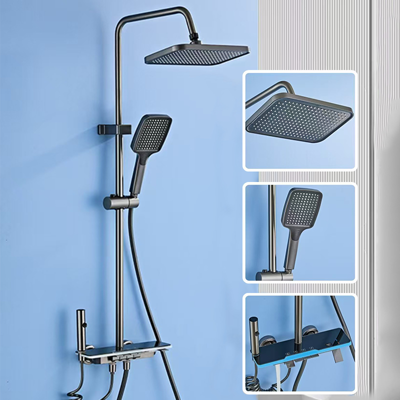 Douchekopset Volledig koperen  - Home Bathroom recensie en prijs