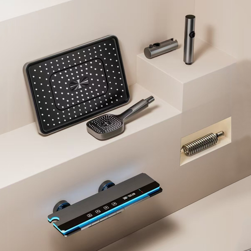 Douchekopset Volledig koperen  - Home Bathroom recensie en prijs