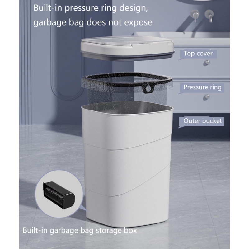 14L Geavanceerde Afvalcontaine - Home Bathroom Plan recensie en prijs